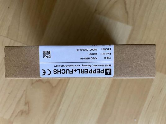 PEPPERL FUCHS KFD0-HMS-16 HART Multiplexer Slae 16 Channel