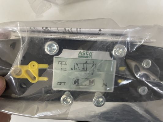 54292023 	ASCO Solenoid Valve Multifunction Spool Valve Air And Solenoid Air Operated