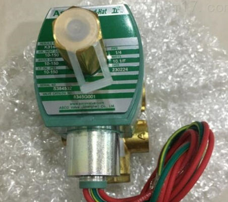 Emerson ASCO Solenoid Valves 8345G001 Series 8345 4 Way 240 Volts DC