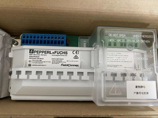 RD0-FB-Ex4.* PEPPERL FUCHS Isolated Barrier With 4 Outputs