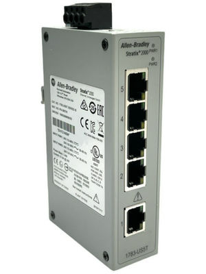 1783-US5T ALLEN BRADLEY Stratix 2000 5 Port Unmanaged Switch