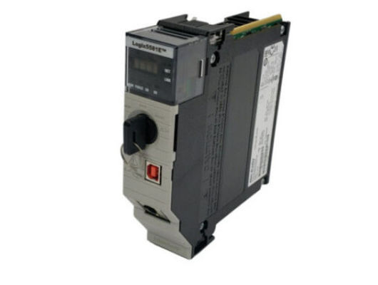 1756-L81E ALLEN BRADLEY ControlLogix 5580 Controller 50 Volts Continuous