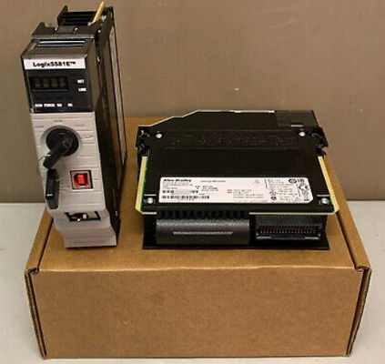 1756-L81E ALLEN BRADLEY ControlLogix 5580 Controller 50 Volts Continuous