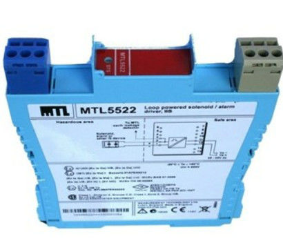 MTL5522 MTL Instruments Solenoid / Alarm Driver Number of channels One