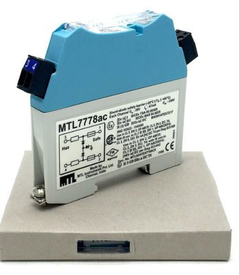 MTL7778AC MTL Instruments Shunt-diode Safety Barrier 10.5cm x 1.26cm x 9cm