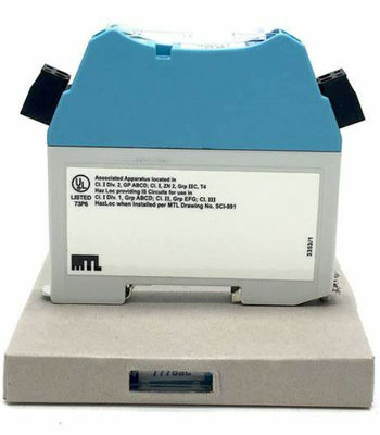 MTL7778AC MTL Instruments Shunt-diode Safety Barrier 10.5cm x 1.26cm x 9cm