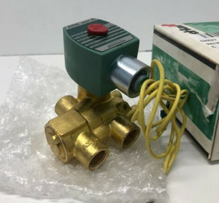 EF8321G002MO 24/DC ASCO Quick Exhaust Solenoid Valve Temperature Rating 120 °F(Fluid)