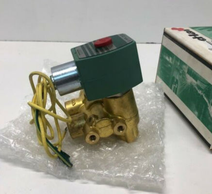 EF8321G002MO 24/DC ASCO Quick Exhaust Solenoid Valve Temperature Rating 120 °F(Fluid)