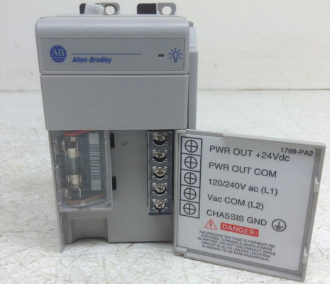 1769-PA2 ALLEN BRADLEY CompactLogix AC 2A/0.8A Power Supply 85-265V AC