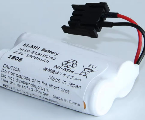 26*50mm Replacement Battery For Yokogawa S9548FA HHR-21AHF2A1, S9548FA Battery