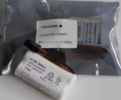 26*50mm Replacement Battery For Yokogawa S9548FA HHR-21AHF2A1, S9548FA Battery