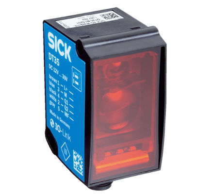 SICK DT35-B15251 Laser Distance Sensors Dx35 Male Connector M12, 5-pin