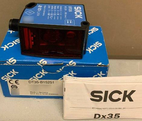 SICK DT35-B15251 Laser Distance Sensors Dx35 Male Connector M12, 5-pin