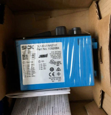 SICK Laser Distance Sensor Dx100 DL100-21AA2101 6 Digit 5 X 7 Dot Matrix Display, LEDs