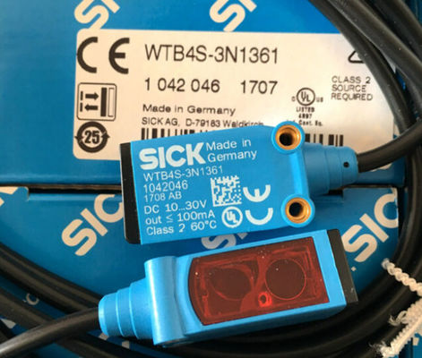 SICK Photoelectric Sensors W4 WTB4S-3N1361 12.2 mm x 41.8 mm x 17.3 mm
