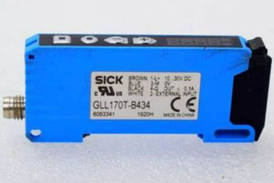 SICK GLL170T-B434 Fiber-Optic Sensors And Fibers GLL170 10 mm x 31.7 mm x 72.5 mm