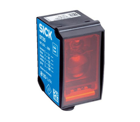 SICK DL35-B15552 Laser Distance Sensors Dx35 	32 mm x 58.67 mm x 42.7 mm