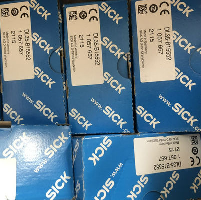 SICK DL35-B15552 Laser Distance Sensors Dx35 	32 mm x 58.67 mm x 42.7 mm