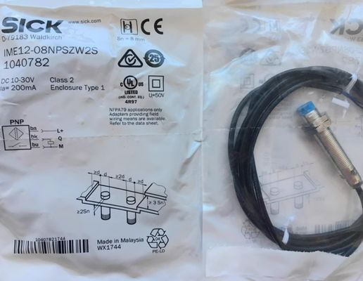 SICK IME12-08NPSZW2S Inductive Proximity Sensors IME Supply voltage	10 V DC-30 V DC