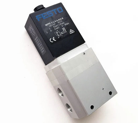 Festo MPPE-3-1/8-6-420-B Proportional Pressure Control Valve Pneumatic Connection G1/2
