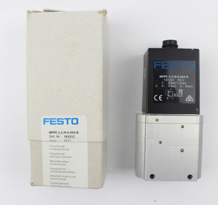 Festo MPPE-3-1/8-6-420-B Proportional Pressure Control Valve Pneumatic Connection G1/2