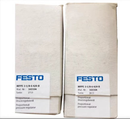 Festo MPPE-3-1/8-6-420-B Proportional Pressure Control Valve Pneumatic Connection G1/2