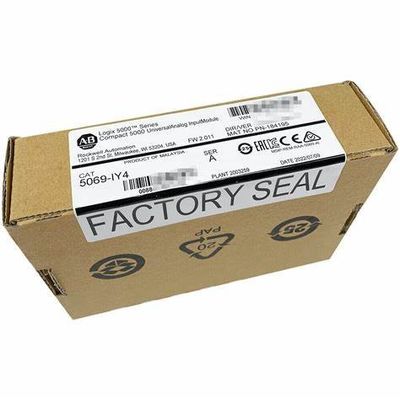 Compact 5000 Analog Input Module 5069-IY4 Manufactured by Allen Bradley