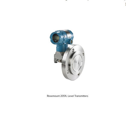Rosemount 2051L Wireless Level Transmitter 2051L3AA0FN21AAI5M5D4 With Basic Diagnostics