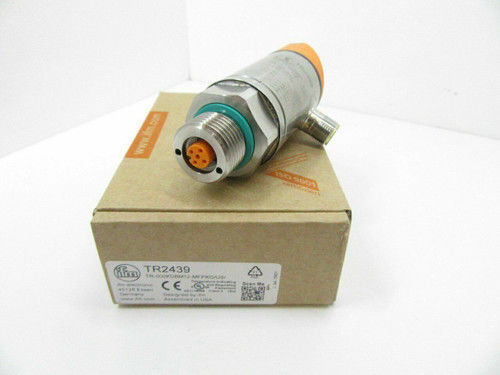 IFM Evaluation Unit With Display For PT100/PT1000 Temperature Sensors TR2439