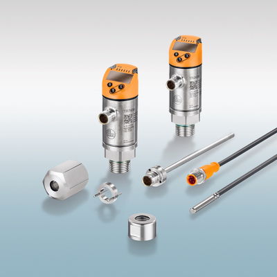 IFM Evaluation Unit With Display For PT100/PT1000 Temperature Sensors TR2439
