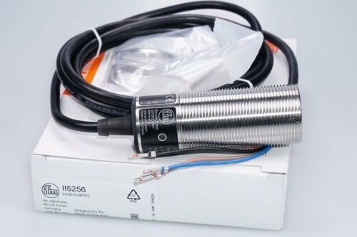 IFM Inductive Sensor II5256 IIA3010-BPKG for Precise Machine Positioning on Equipment