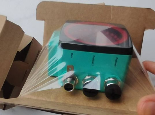 Pepperl+Fuchs PCV50-F200-B17-V1D Optical Reading Head with Integrated Switch Read Distance 50 mm and Measuring Length up to 10000 m