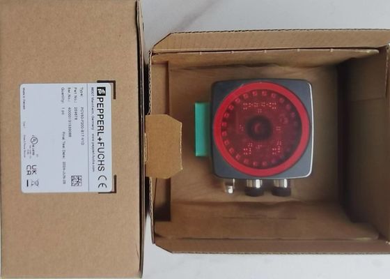 Pepperl+Fuchs PCV50-F200-B17-V1D Optical Reading Head with Integrated Switch Read Distance 50 mm and Measuring Length up to 10000 m