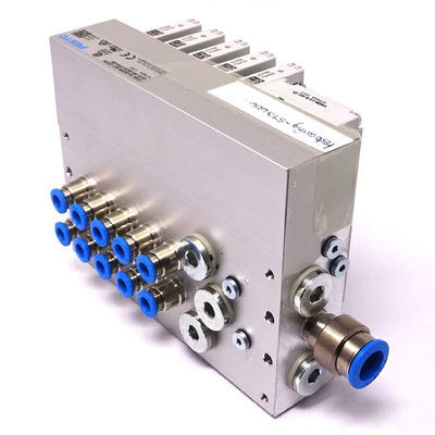 Festo VTUG-10-VRPT-B1T-Q10B-UB-QH6SU-16K+TTSC Valve Manifold VTUG With Multi-pin Plug Or Fieldbus Connection