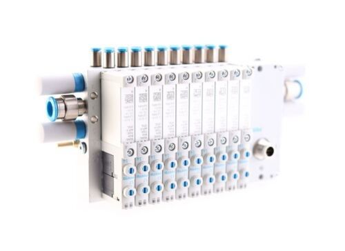 Festo VTUG-10-VRPT-B1T-Q10B-UB-QH6SU-16K+TTSC Valve Manifold VTUG With Multi-pin Plug Or Fieldbus Connection