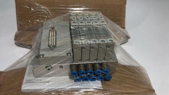 Festo VTUG-10-VRPT-B1T-Q10B-UB-QH6SU-16K+TTSC Valve Manifold VTUG With Multi-pin Plug Or Fieldbus Connection