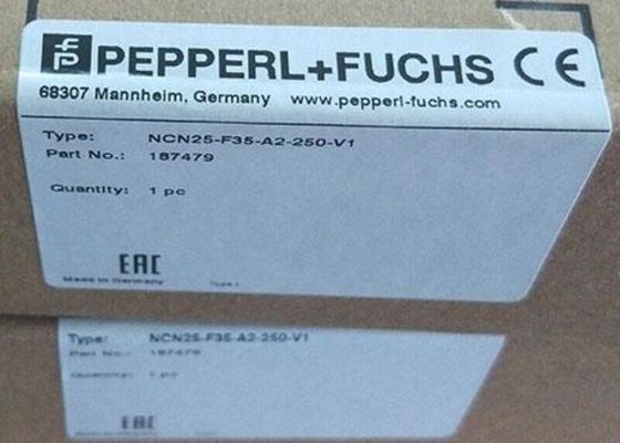 PEPPERL FUCHS Inductive sensor NCN25-F35-A2-250-V1Suitable for drag chains and abrasion resistant