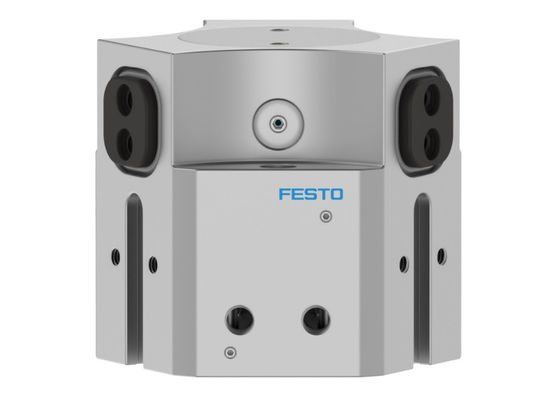 Festo Three-point gripper HGDD-35-A-G2 Double-acting Optional Mounting Position and IP65 Protection