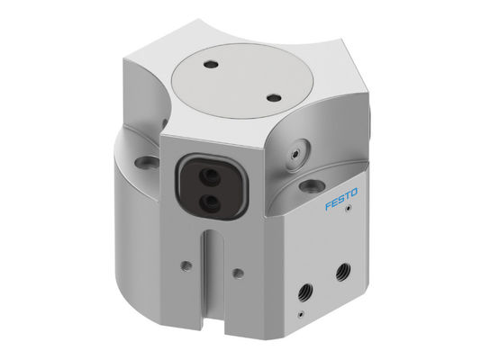 Festo Three-point gripper HGDD-35-A-G2 Double-acting Optional Mounting Position and IP65 Protection