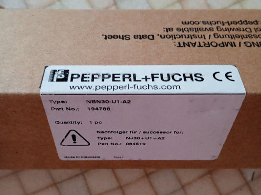 Pepperl Fuchs NBN30-U4-A2 Inductive Sensor with Durable PA Sensing Face
