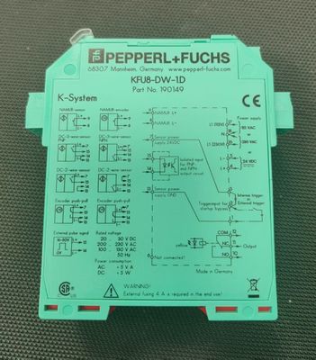  KFU8-DW-1.D high-performance 1-channel isolated barrier