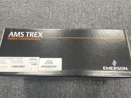 EMERSON AMS TREX Device Communicator TREXLHPNAWS1S for Industrial Applications