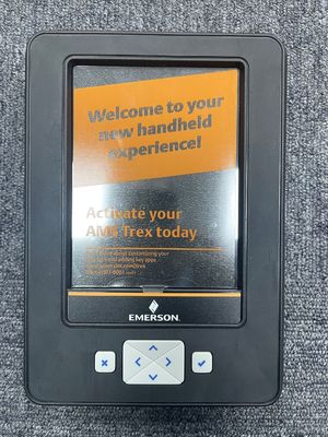EMERSON AMS TREX Device Communicator TREXLHPNAWS1S for Industrial Applications