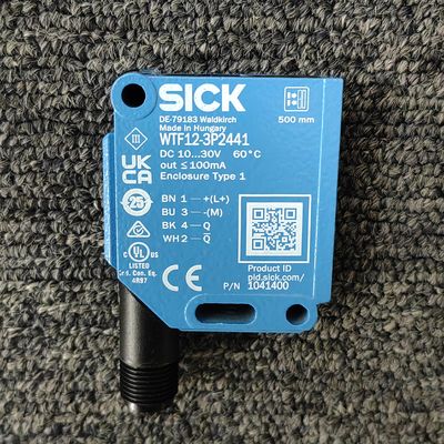 SICK DE-79183 Waldkirch Scanner Red Light Reflector P250 Supplied with Real-time and Accurate Data Output