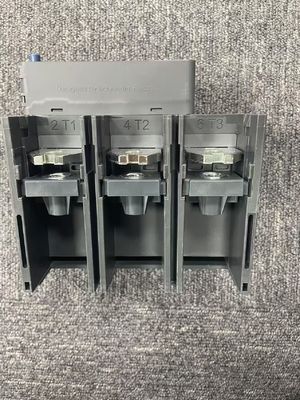 Schneider LR9G500 Electronic Thermal Overload Relay featuring TH Protective Treatment in Dark Grey