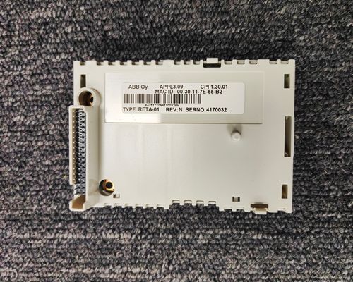 ABB R-series RETA-01 1-port Ethernet Adapter Module Supporting Two Communication Protocols
