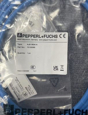 PEPPERL FUCHS NJ8-18GK-N Inductive sensor Usable up to SIL 2 acc. to IEC 61508