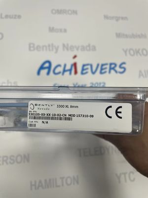 Bently Nevada 330105-XX-XX-10-02-CN  MOD157310-09 3300 XL 8mm Proximity Probe