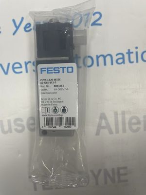 Festo Air solenoid valve VUVS-LK20-M32C-AD-G18-1C1-S  With flow control option