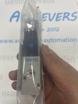 Festo Air solenoid valve VUVS-LK20-M32C-AD-G18-1C1-S  With flow control option